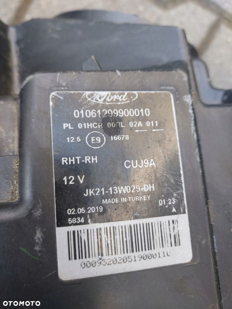 LAMPA PRAWA PRZÓD FORD TRANSIT CUSTOM LIFT 17- - 11