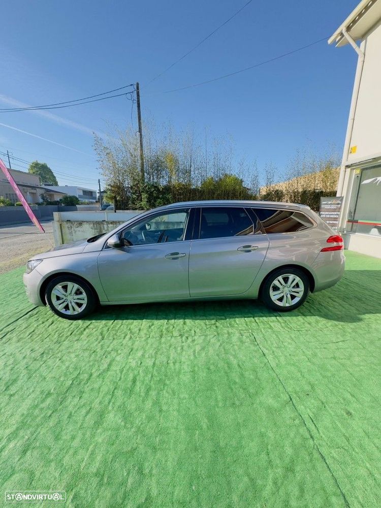 Peugeot 308 SW 1.6 BlueHDi Allure - 9