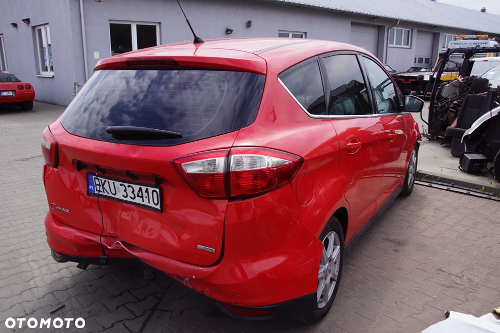 Auto na części - Ford C-Max MK2 II 1.6 TDCI 116 KM T1DB AV6R-7002-KK NDTA 2012R Silnik Skrzynia Drzwi Maska Błotnik Lampa Lusterko Klamka Szyba Deska Kokpit Sterownik Moduł Czujnik Licznik Wyświetlacz Panel Kierownica - 6