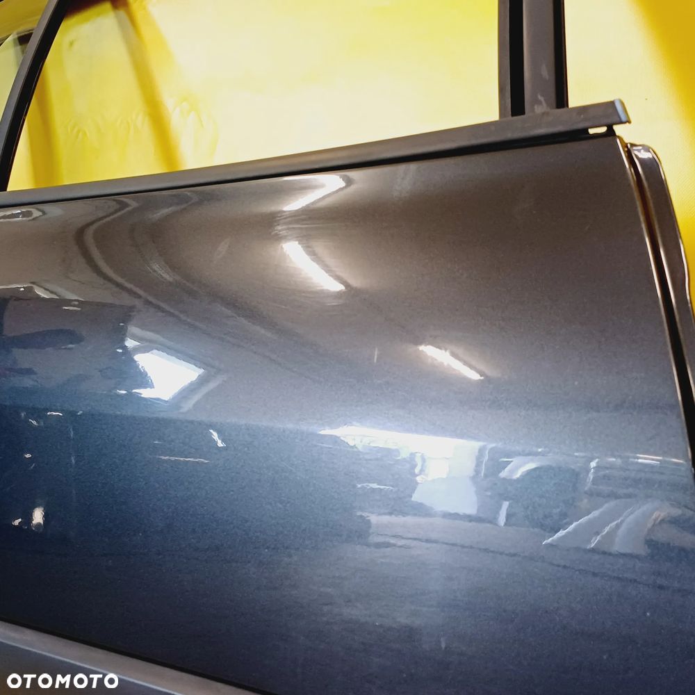 DRZWI PRAWY TYŁ PRAWE TYLNE RENAULT MEGANE II LIFT KOMBI LAK. TEB66 NR1893 - 4
