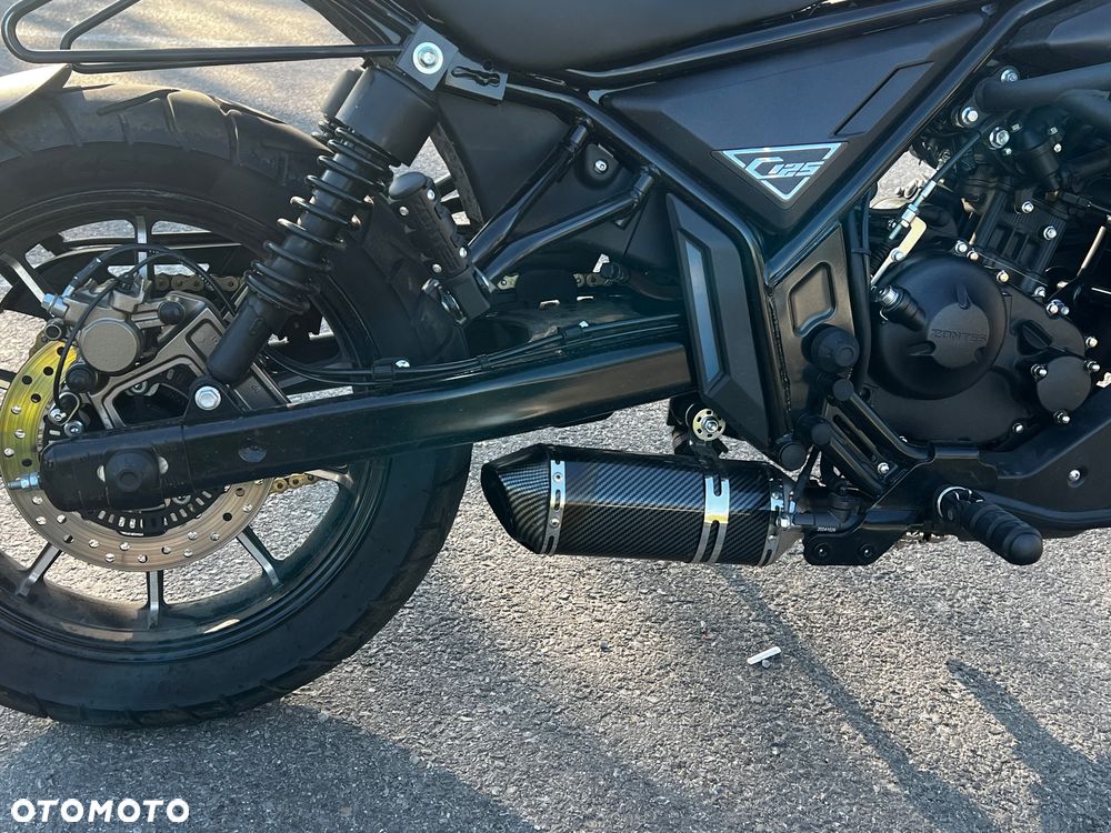 Zontes 125C - 5