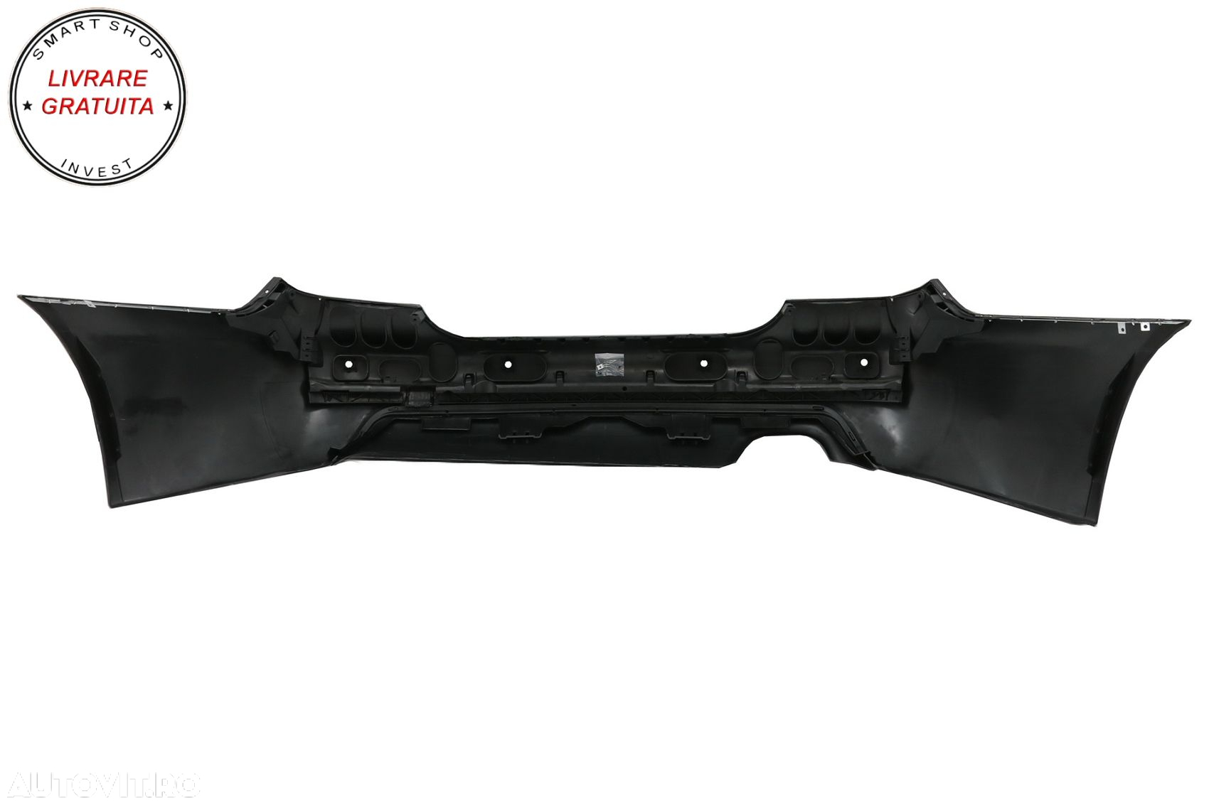 Bara spate BMW Seria 5 E60 (2003-2007) M-Technik Design cu PDC 24mm- livrare gratuita - 4