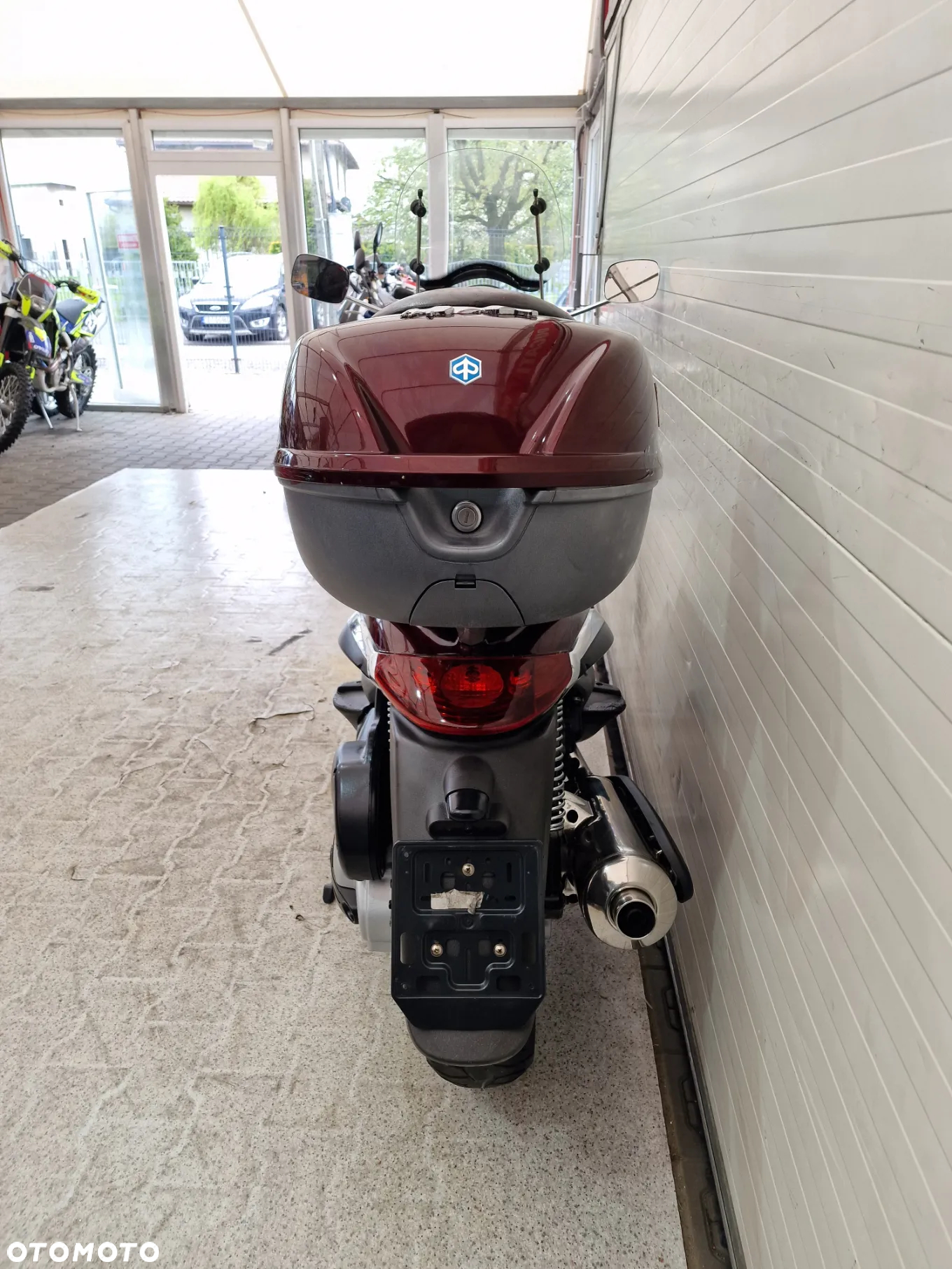 Piaggio Beverly - 8