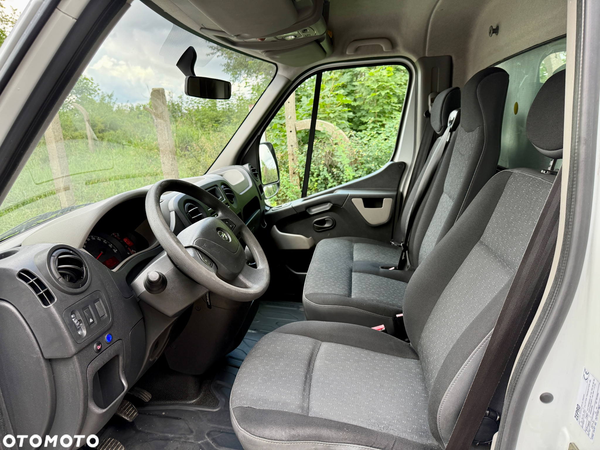 Opel MOVANO MASTER KONTENER WINDA - 11