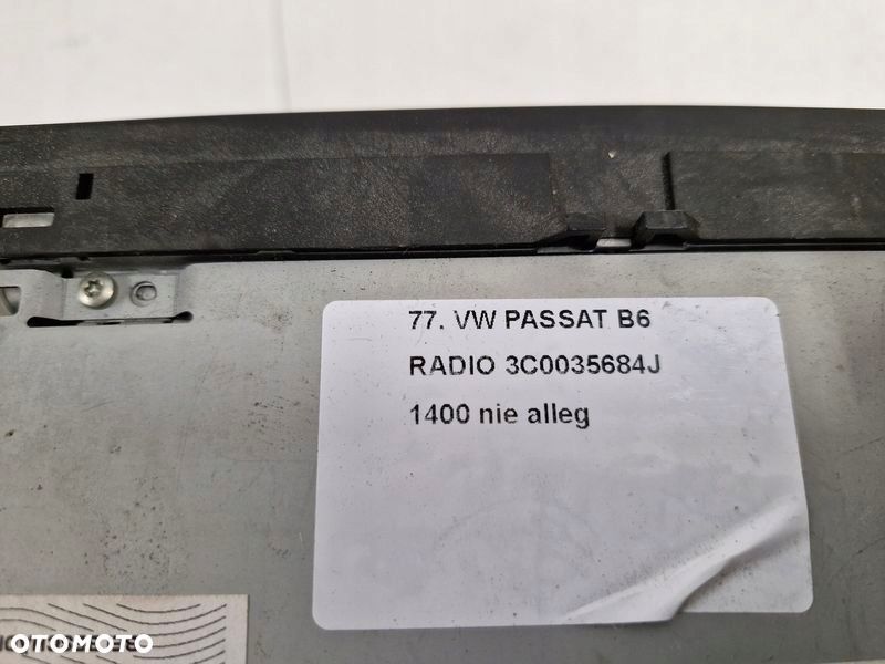 VOLKSWAGEN PASSAT B7 CC RADIO NAWIGACJA NAVI 3C0035684J - 5