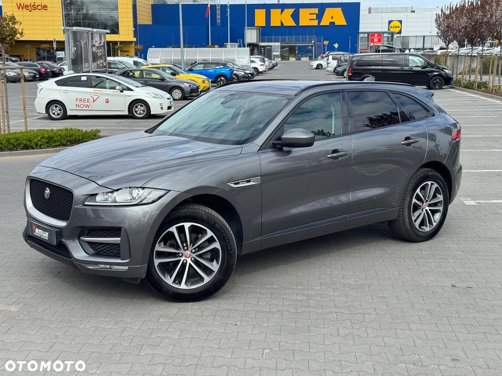 Jaguar F-Pace 20d AWD R-Sport - 6
