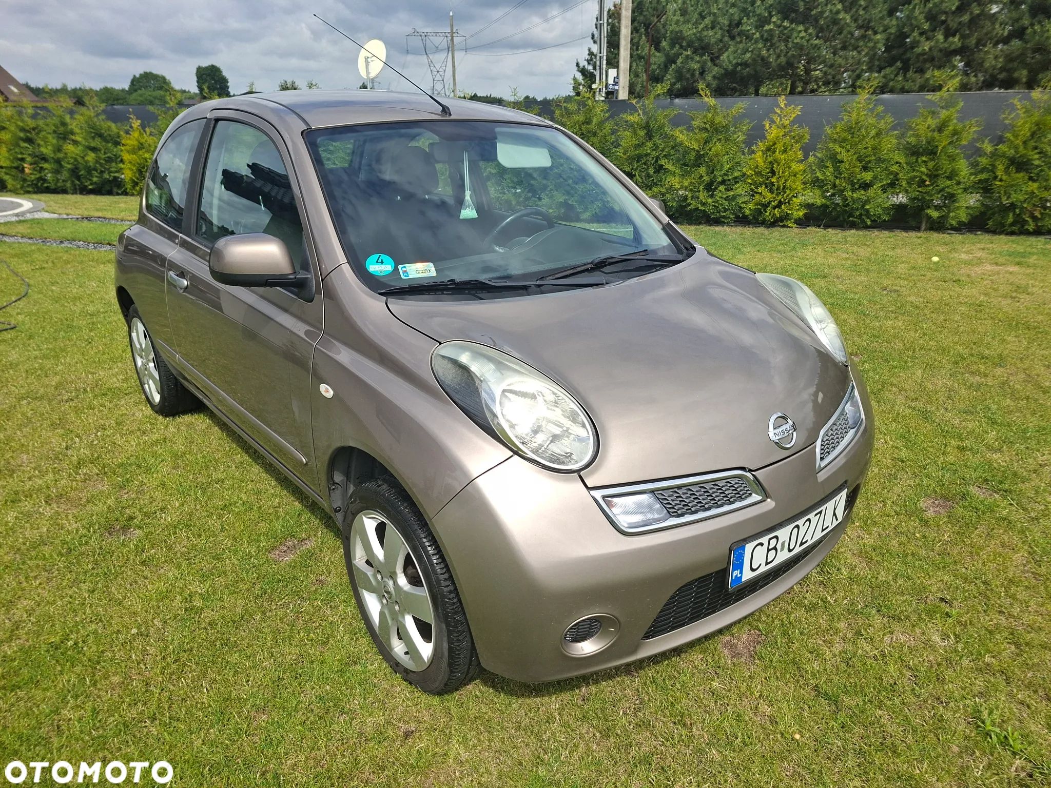 Nissan Micra 1.2 Visia AC/CD - 1