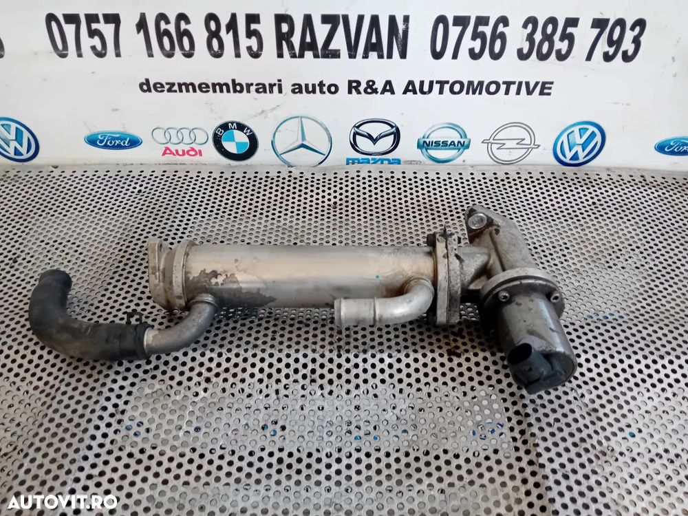 Racitor Gaze Egr Supapa Valva Egr Hyundai Santa Fe 2 II 2.2 Crdi Euro 4 Cod 28410-27410 28416-27450 - 3