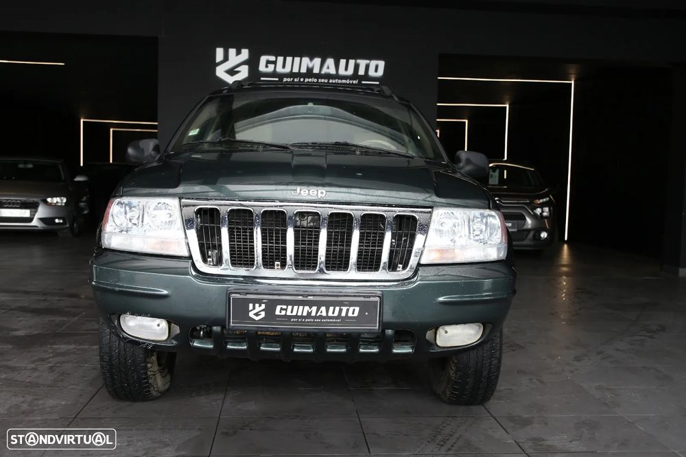 Jeep Grand Cherokee 3.1 TD Limited - 2