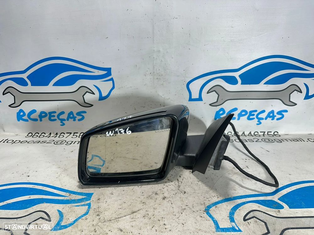 .Espelho Retrovisor Esquerdo Original Mercedes Benz Classe A W176 A1768100116 2013 - 2018 - 2