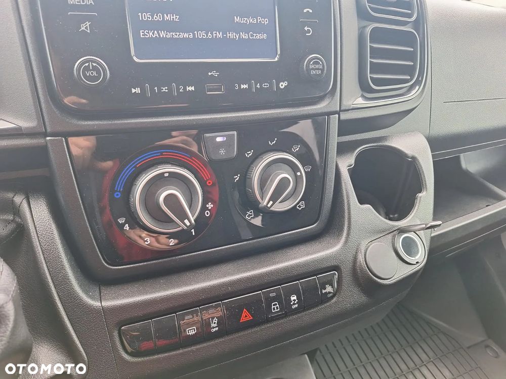 Fiat Ducato L4H2 brygadówka / doka / 7 osób / hak 3t / kamera / czujniki / nowa buda - 19