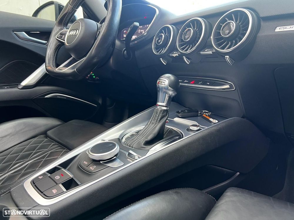 Audi TTS Roadster 2.0 TFSi quattro S Tronic - 18
