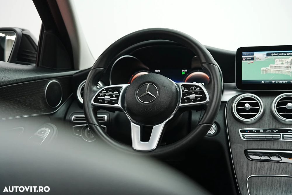 Mercedes-Benz C 220 d 4MATIC 9G-TRONIC - 29