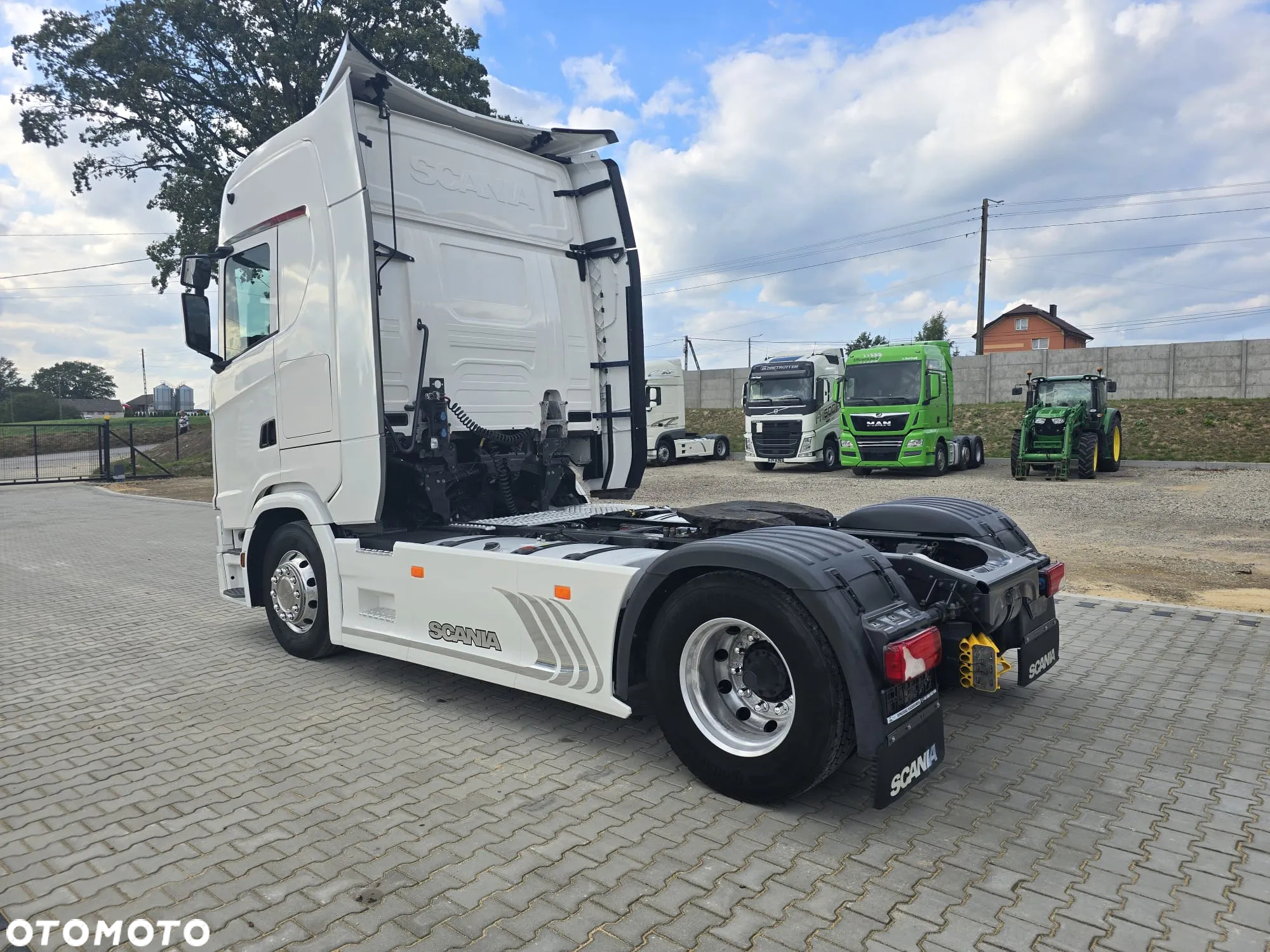 Scania / S 450 / ACC / RETARDER / EURO 6  / STANDARD - 7