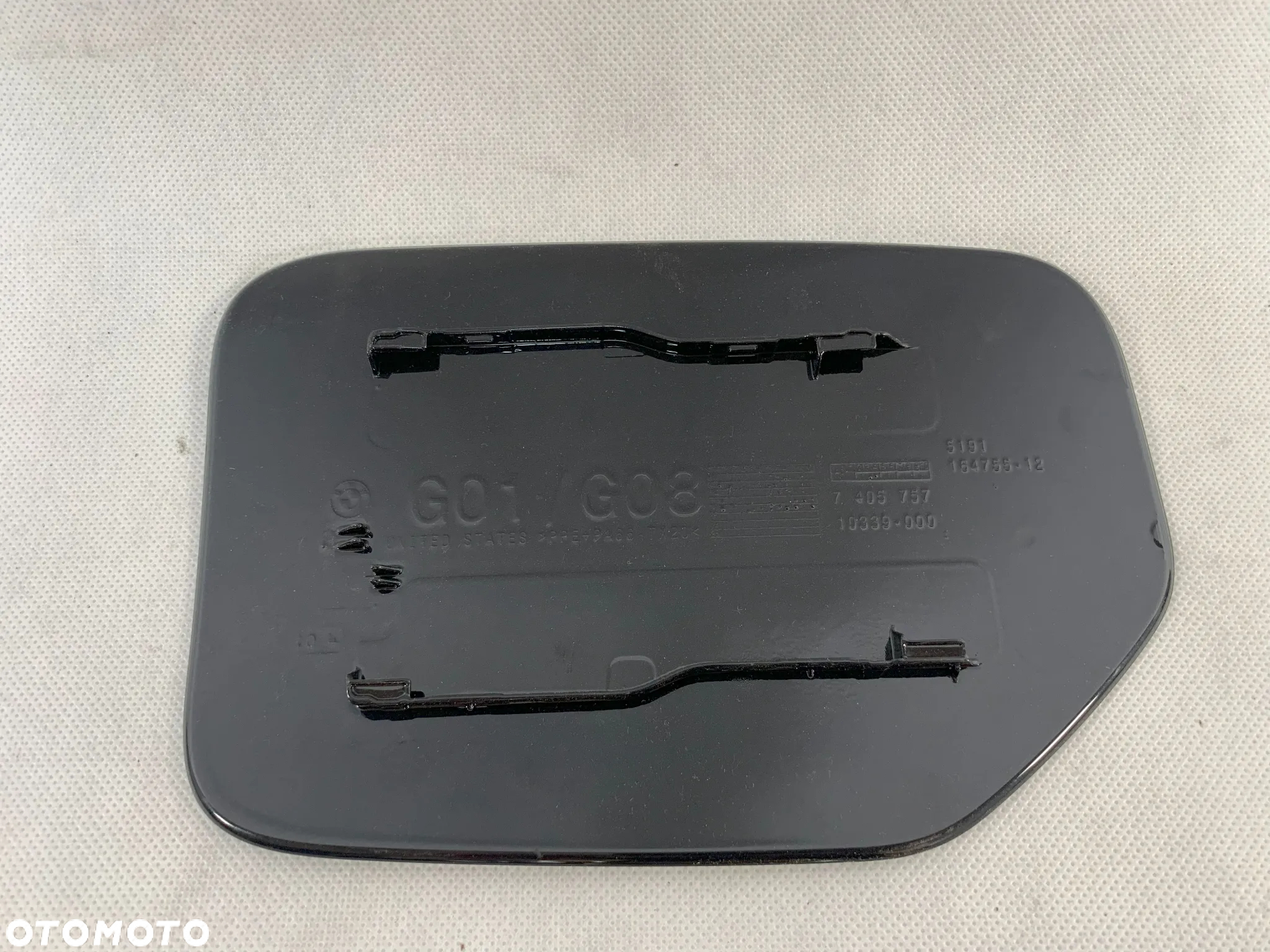 Image BMW X3 IX3 G01 G08 Krycí vrstva nabíjení klapky X3 IX3 - 5191164755-12