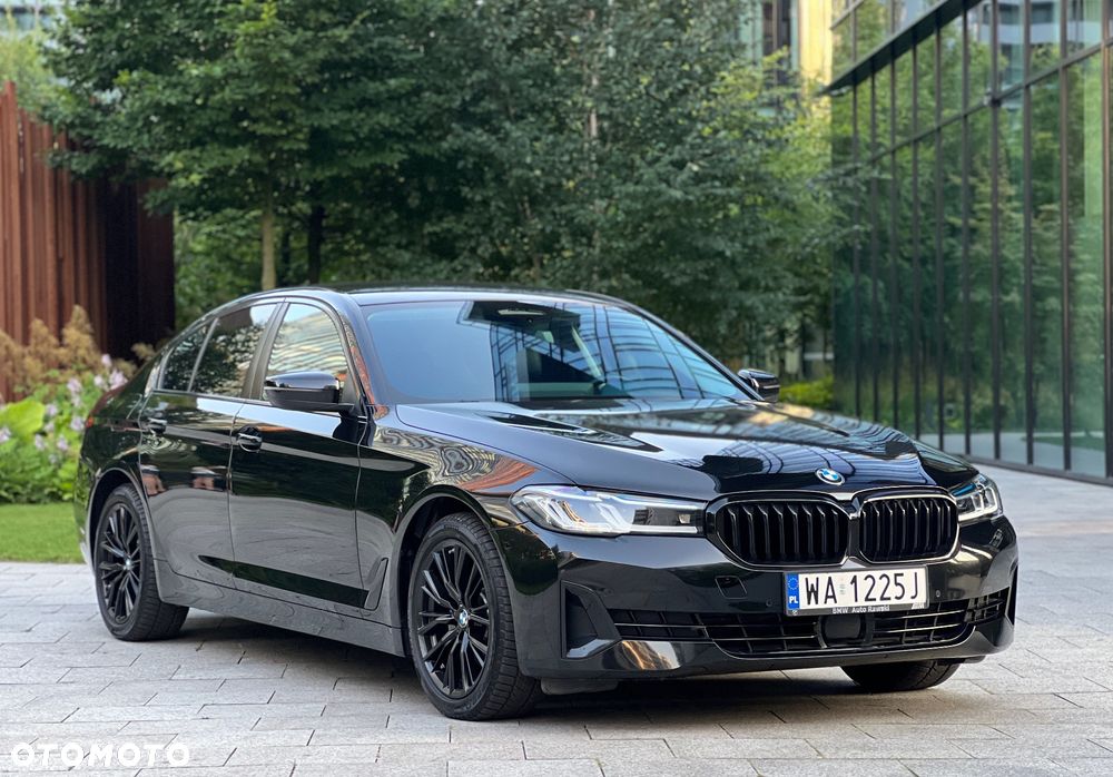 BMW Seria 5 520d MHEV Luxury Line sport - 17