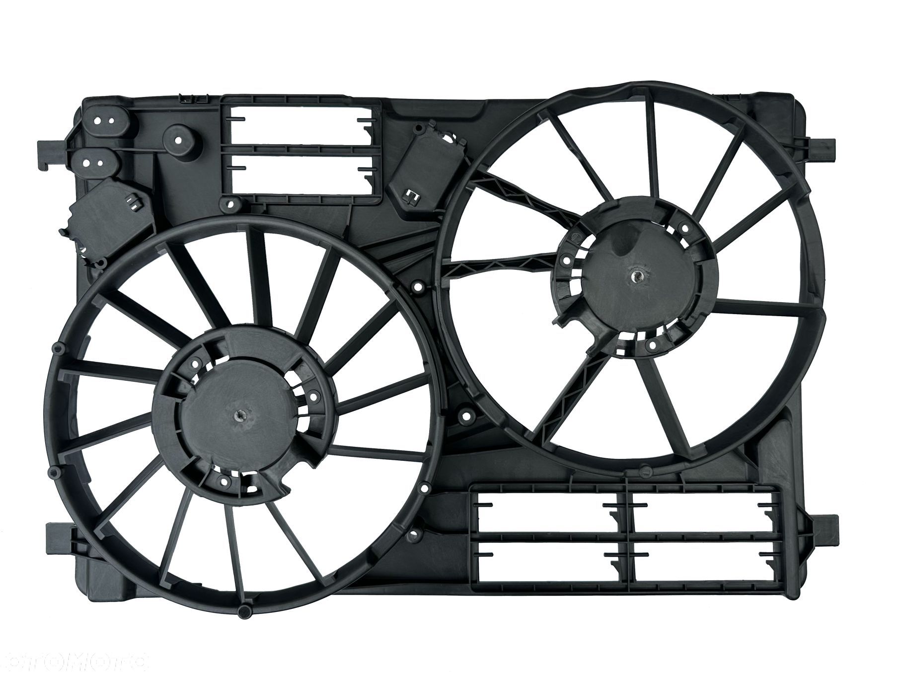 Obudowa wentylatorów chłodnicy Ford Kuga USA 2013-2019 - 1