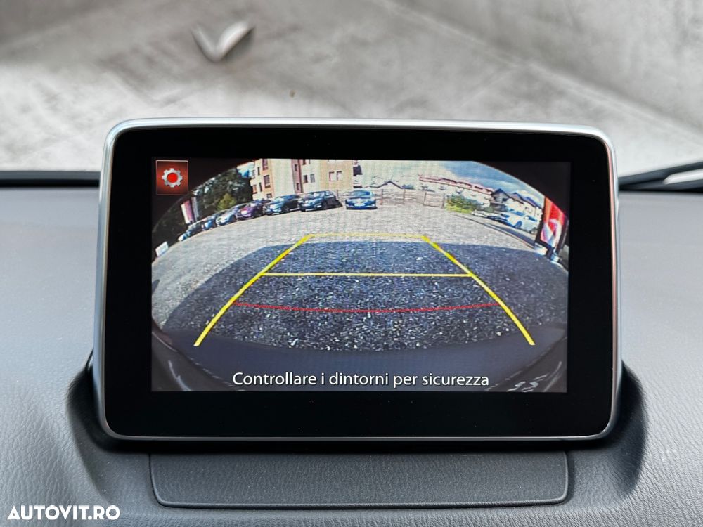 Mazda CX-3 SKYACTIV-D 105 SKYACTIV-Drive AWD Sports-Line - 35