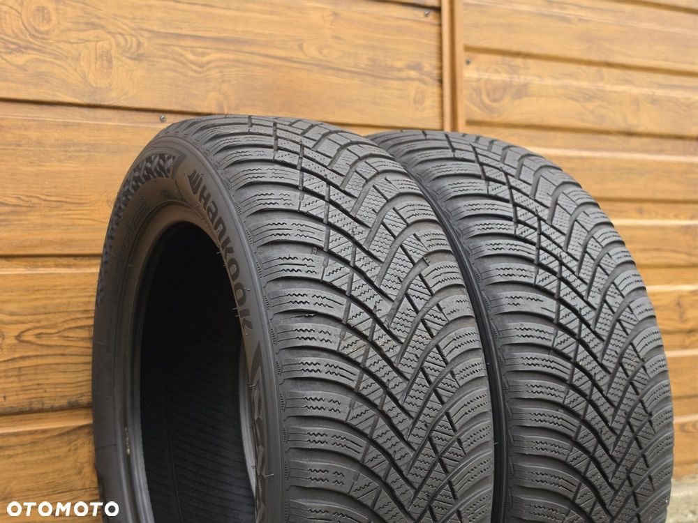 205/55R16 /16 opony zimowe Hankook 2022r 6mm  Wysyłka montaż - 1