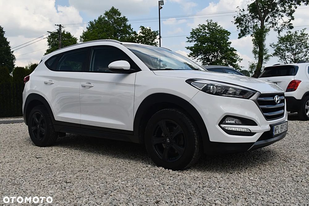 Hyundai Tucson blue 1.7 CRDi 2WD DCT Passion Plus - 10