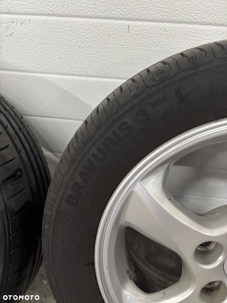 Alufelgi z Oponami Letnimi Mazda 5x114.3 6Jx15 195/55/15 - 15