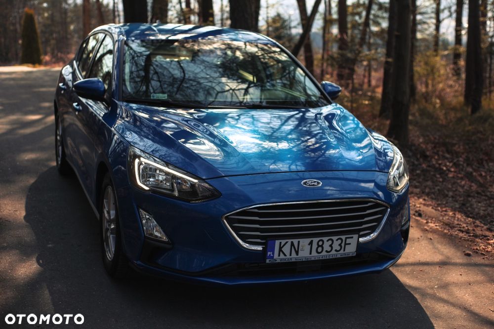 Ford Focus 1.0 EcoBoost Connected - 12