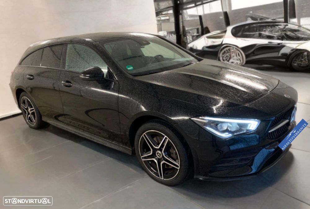 Mercedes-Benz CLA 250 e Shooting Brake AMG Line - 4