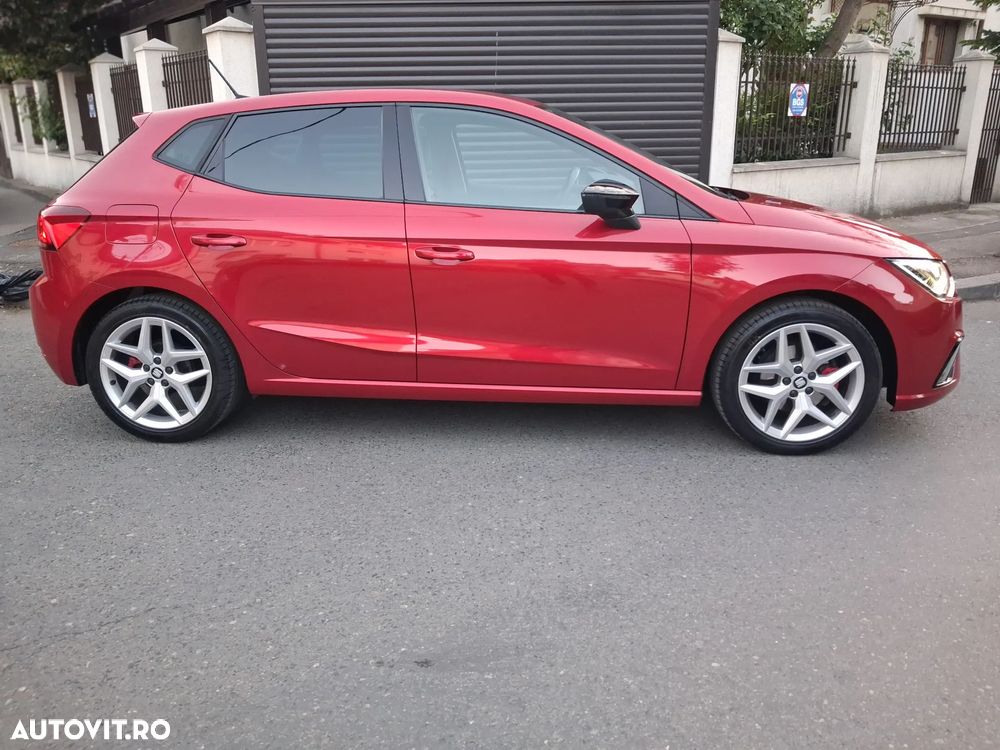Seat Ibiza 1.0 TSI S&S FR Black Edition - 24