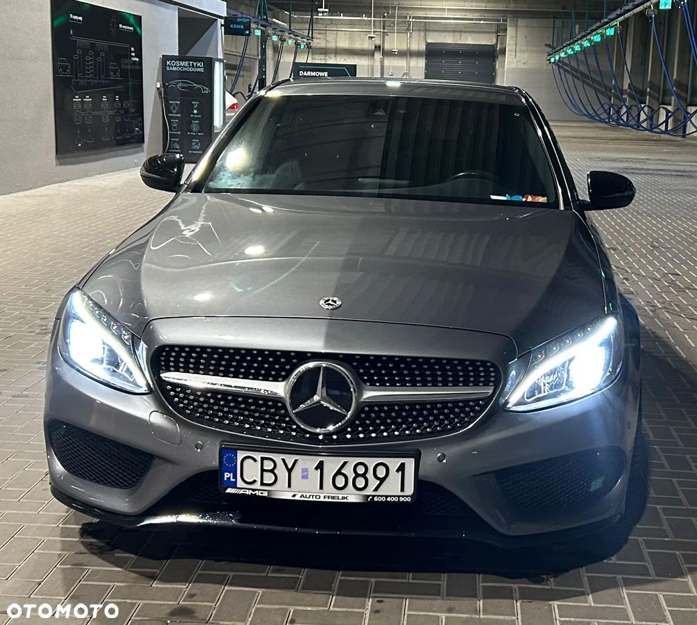 Mercedes-Benz Klasa C 180 7G-TRONIC AMG Line - 6