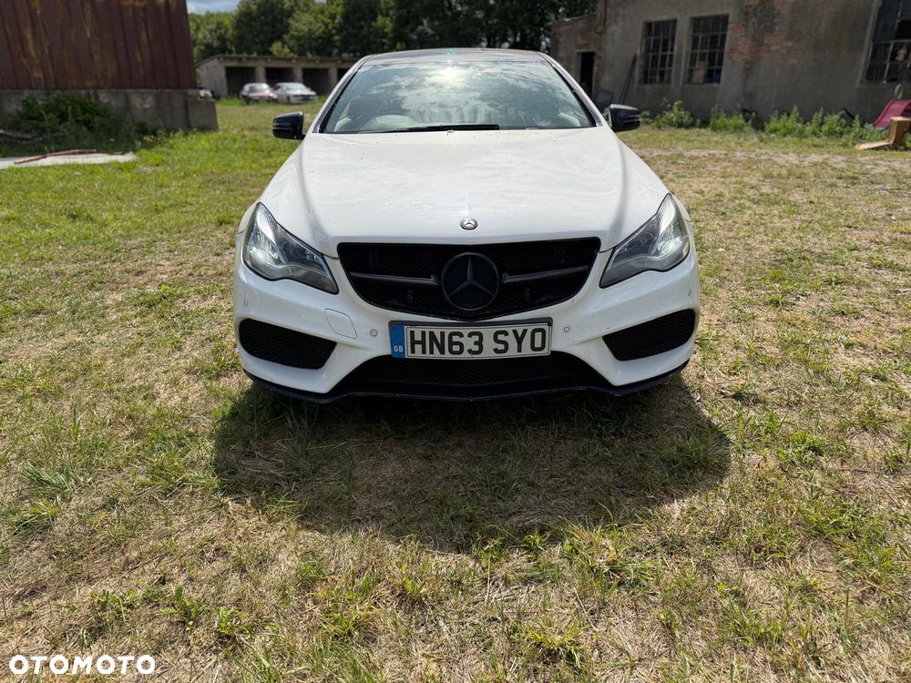 Mercedes-Benz Klasa E 220 CDI 7G-TRONIC - 1