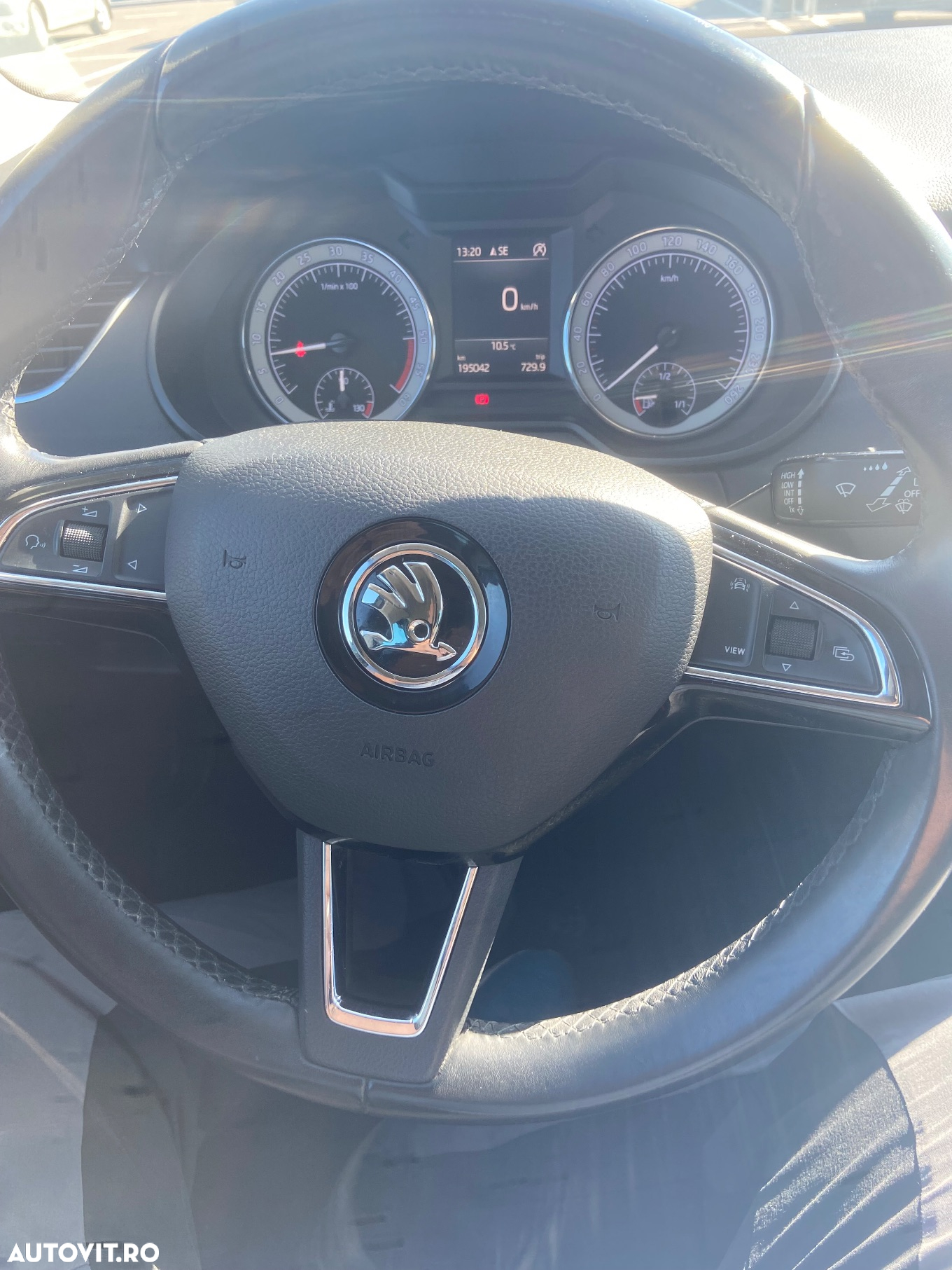 Skoda Octavia Combi Diesel 1.6 TDI Ambition - 10