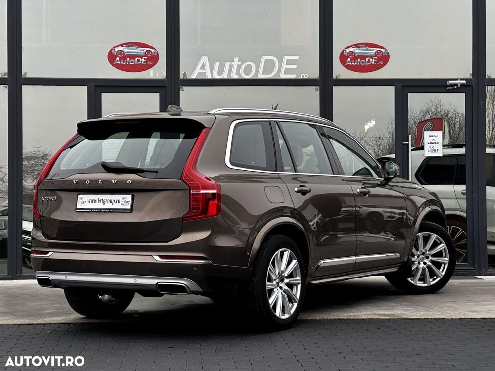 Volvo XC 90 D5 AWD Inscription - 4