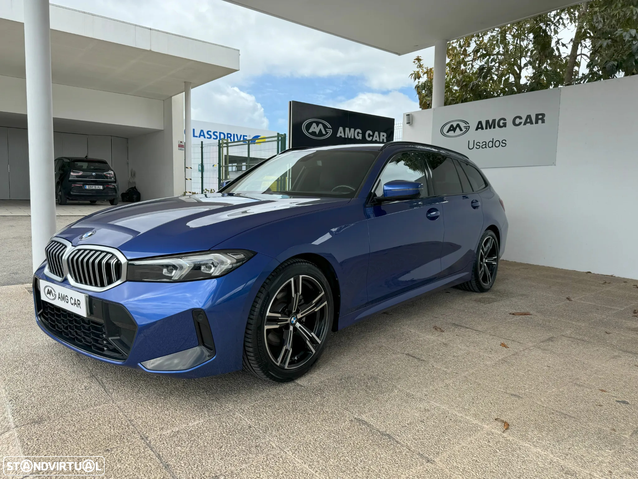 BMW 320 d Touring Pack Desportivo M Auto - 3