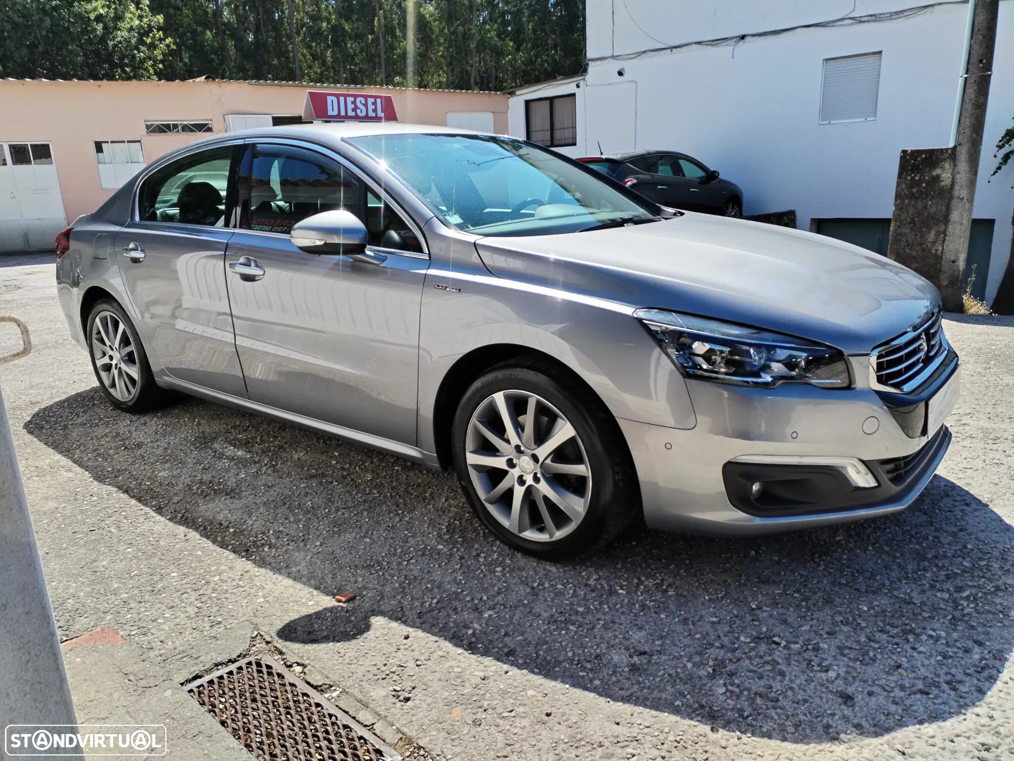 Peugeot 508 2.0 BlueHDi GT Line - 8
