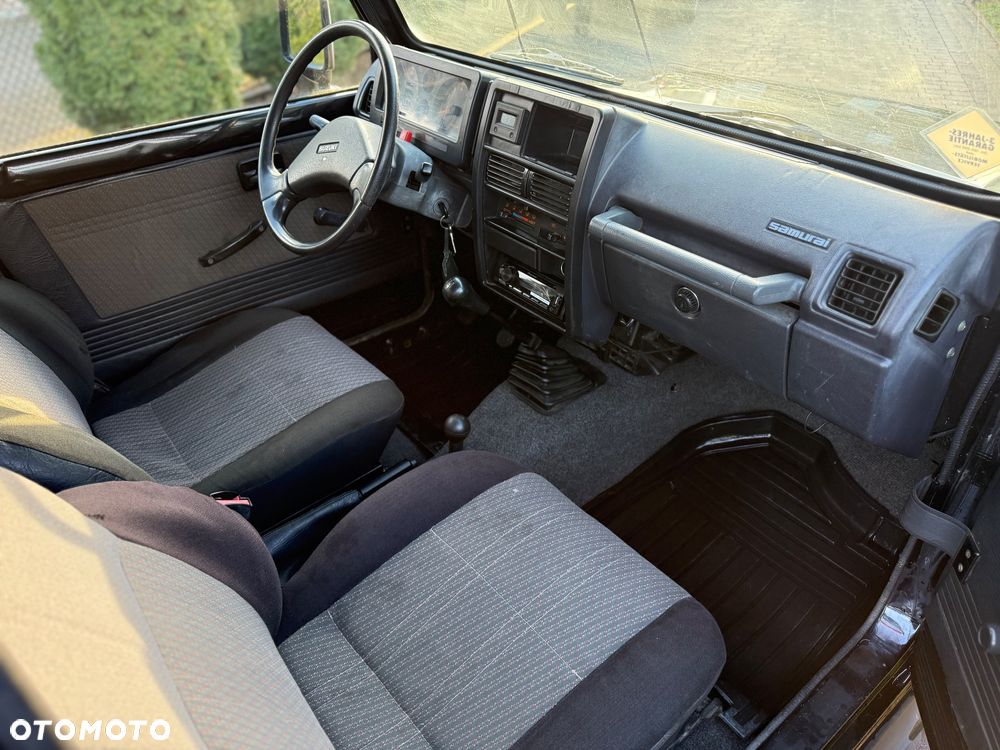 Suzuki Samurai 1.3 VX Metal Top - 9