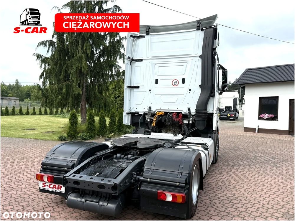 Mercedes-Benz Actros_MP 4_Fabrycznie bez Retardera - 16