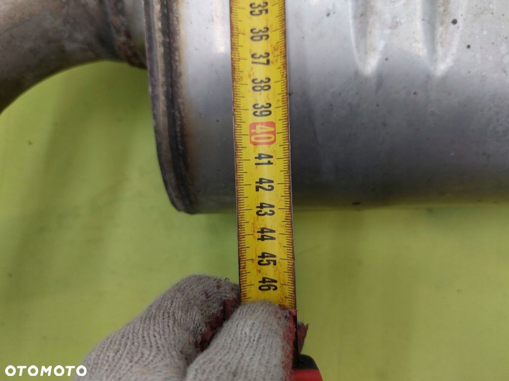 Tłumik końcowy wydech BMW SERIA 5 E60 E61 03-10 3.0 DIESEL ORYGINAŁ - 3