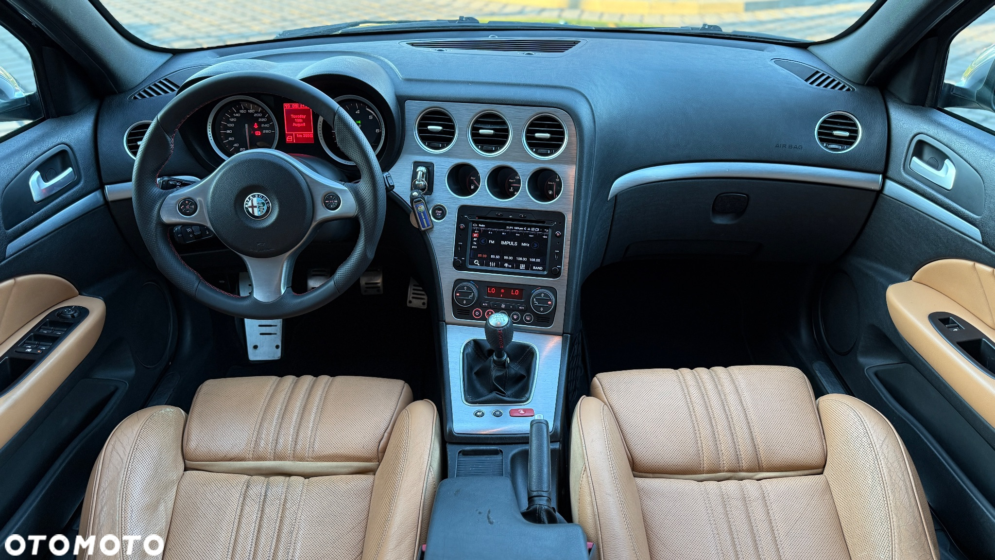 Alfa Romeo 159 1.9 JTDM 16V DPF ti - 30