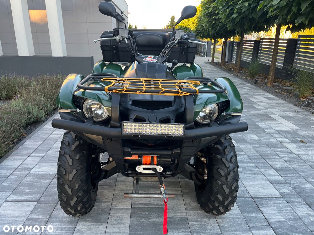 Yamaha Grizzly - 4