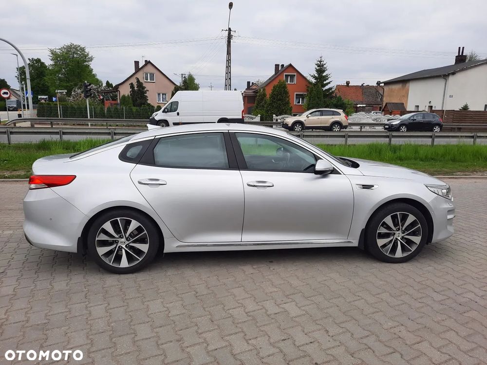Kia Optima 1.7 CRDI GT Line DCT - 6