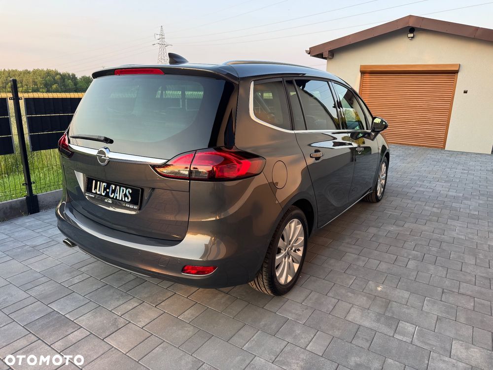 Opel Zafira 2.0 CDTI Cosmo S&S - 5