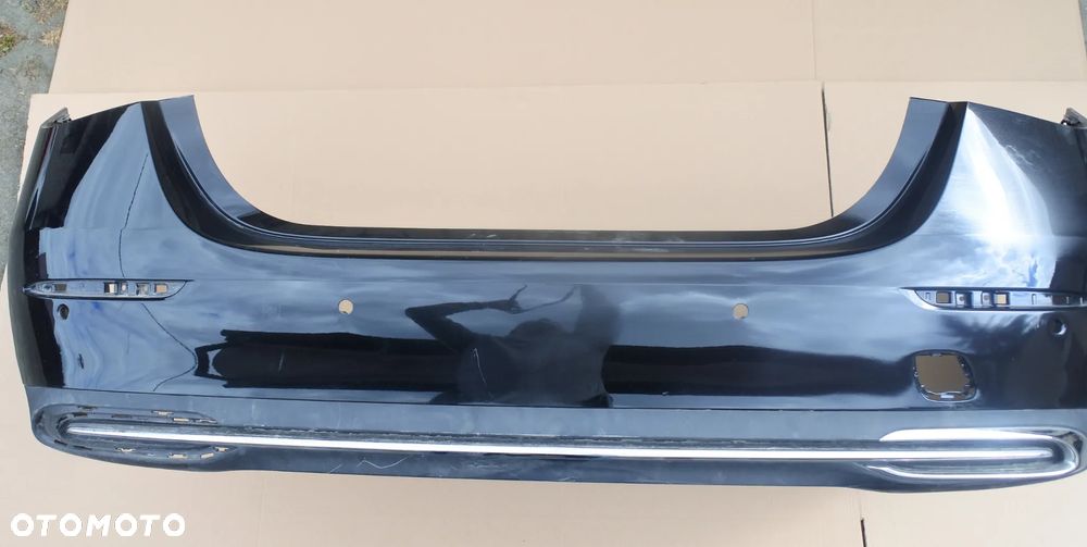 Mercedes S Klasa W214 sedan Zderzak tył