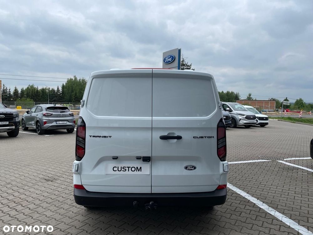 Ford transit-custom Transit Custom Van Trend 170KM A8 - 11