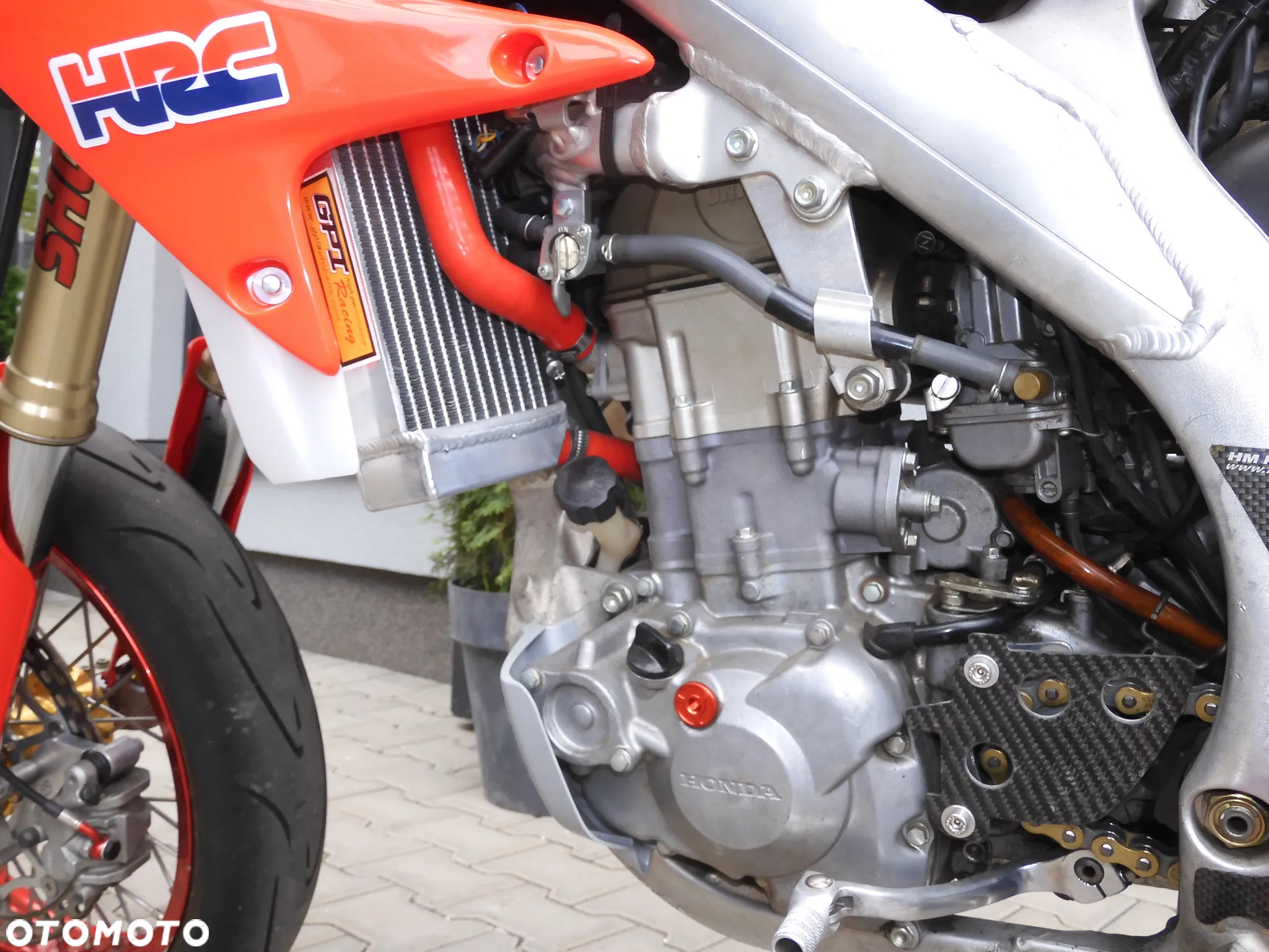 Honda CRF - 27