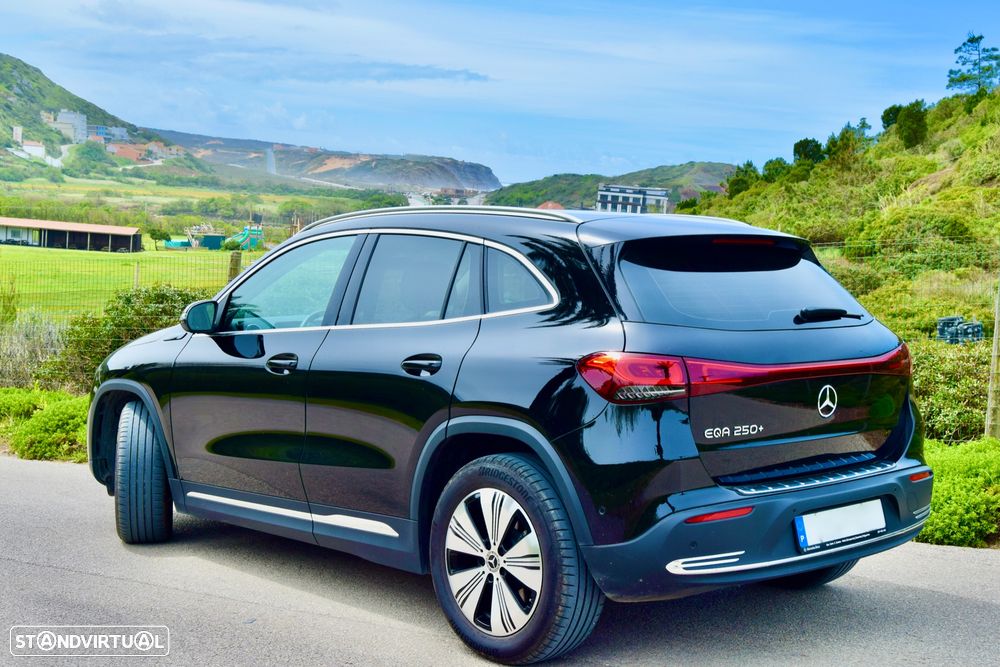 Mercedes-Benz EQA 250+ Progressive - 4