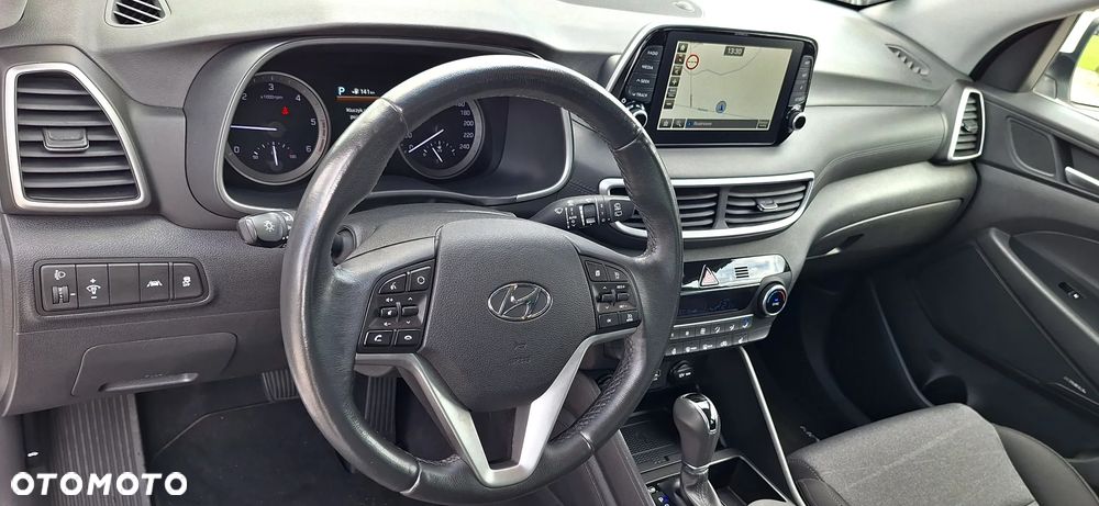 Hyundai Tucson 1.6 CRDi 48V N Line 2WD DCT - 17