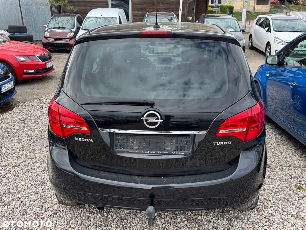 Opel Meriva 1.4 T Enjoy - 8