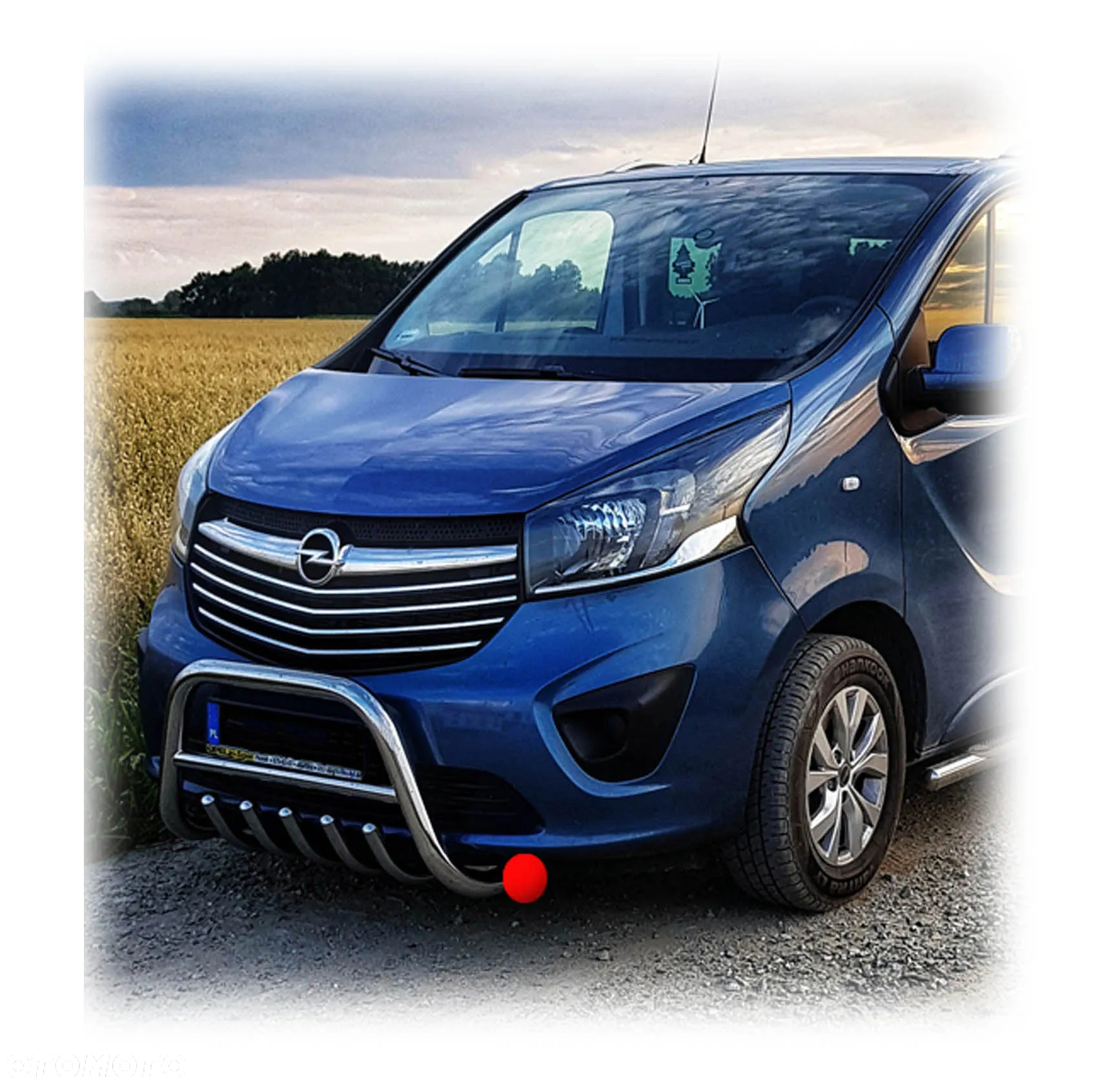 Trafic Vivaro MP300 Talento Orurowanie - 17