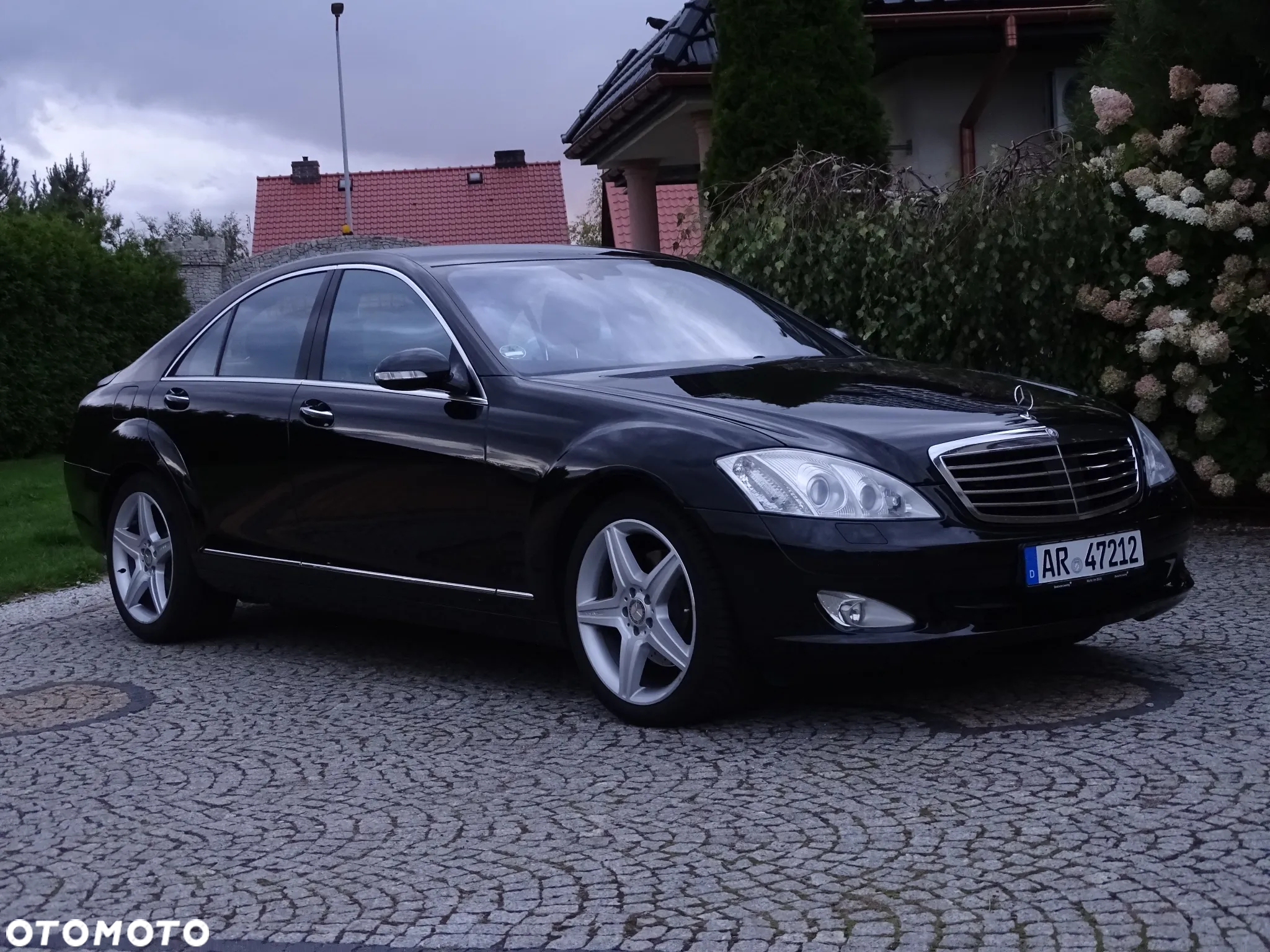 Mercedes-Benz Klasa S 320 CDI DPF 7G-TRONIC - 28
