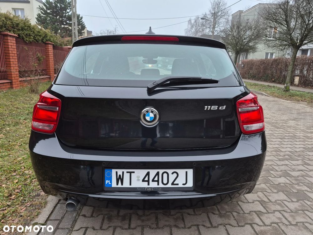 BMW Seria 1 116d DPF Edition Lifestyle - 6